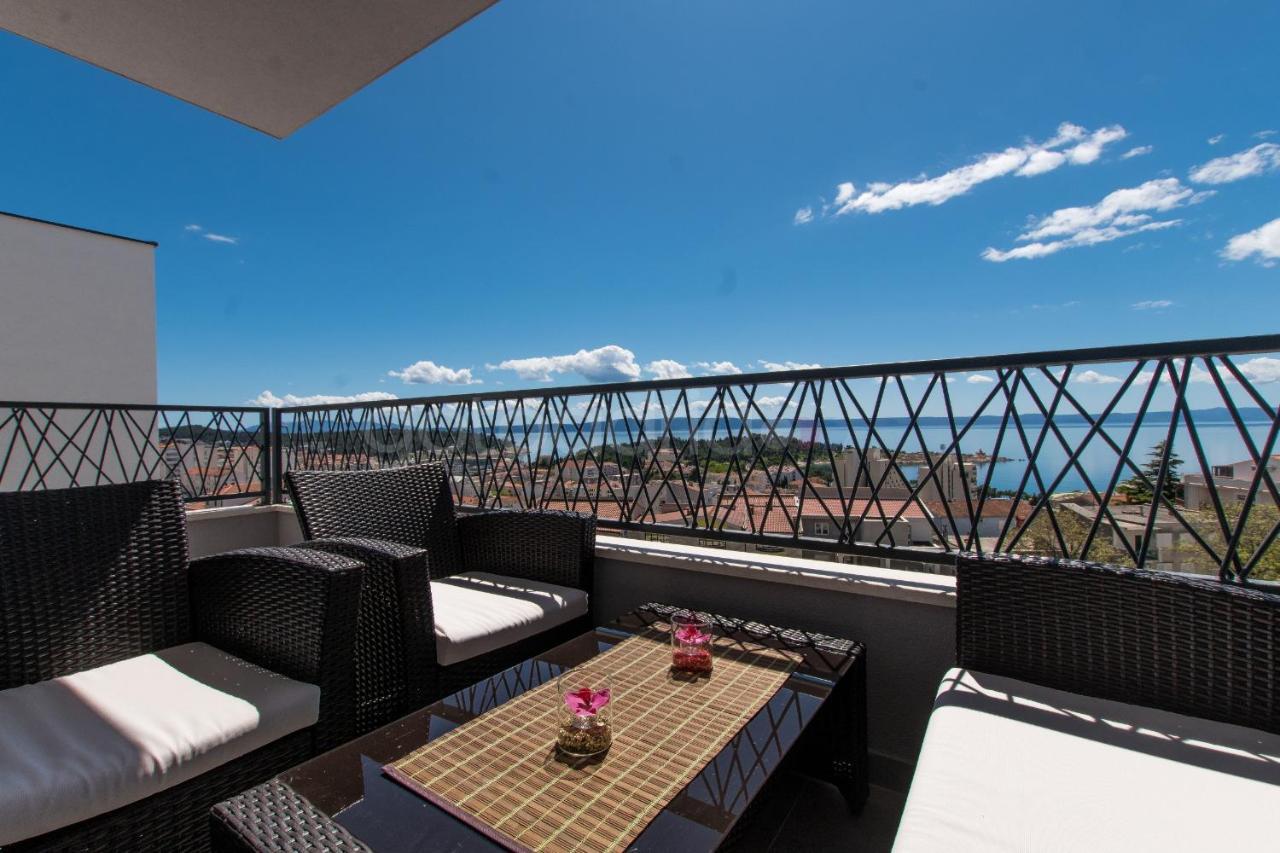 Sea View Apartment Leana Makarska Exterior foto