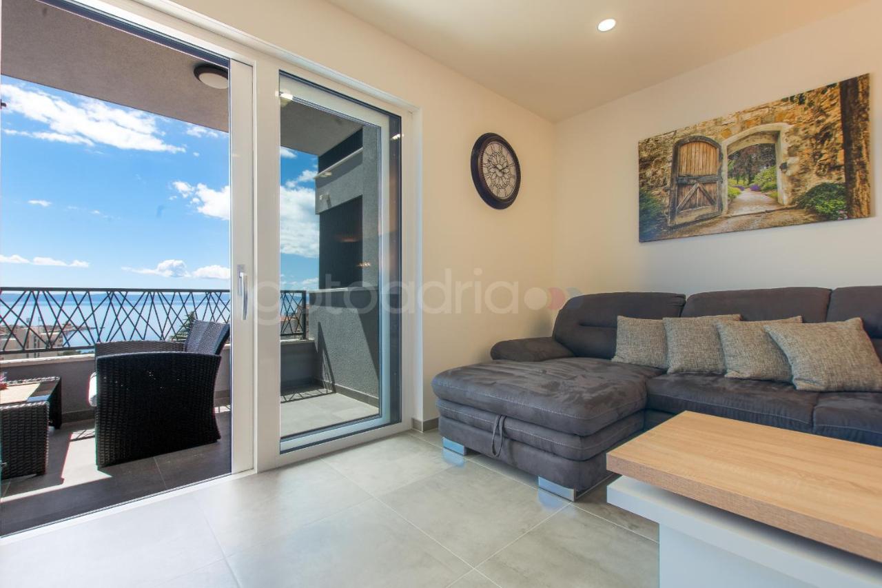 Sea View Apartment Leana Makarska Exterior foto