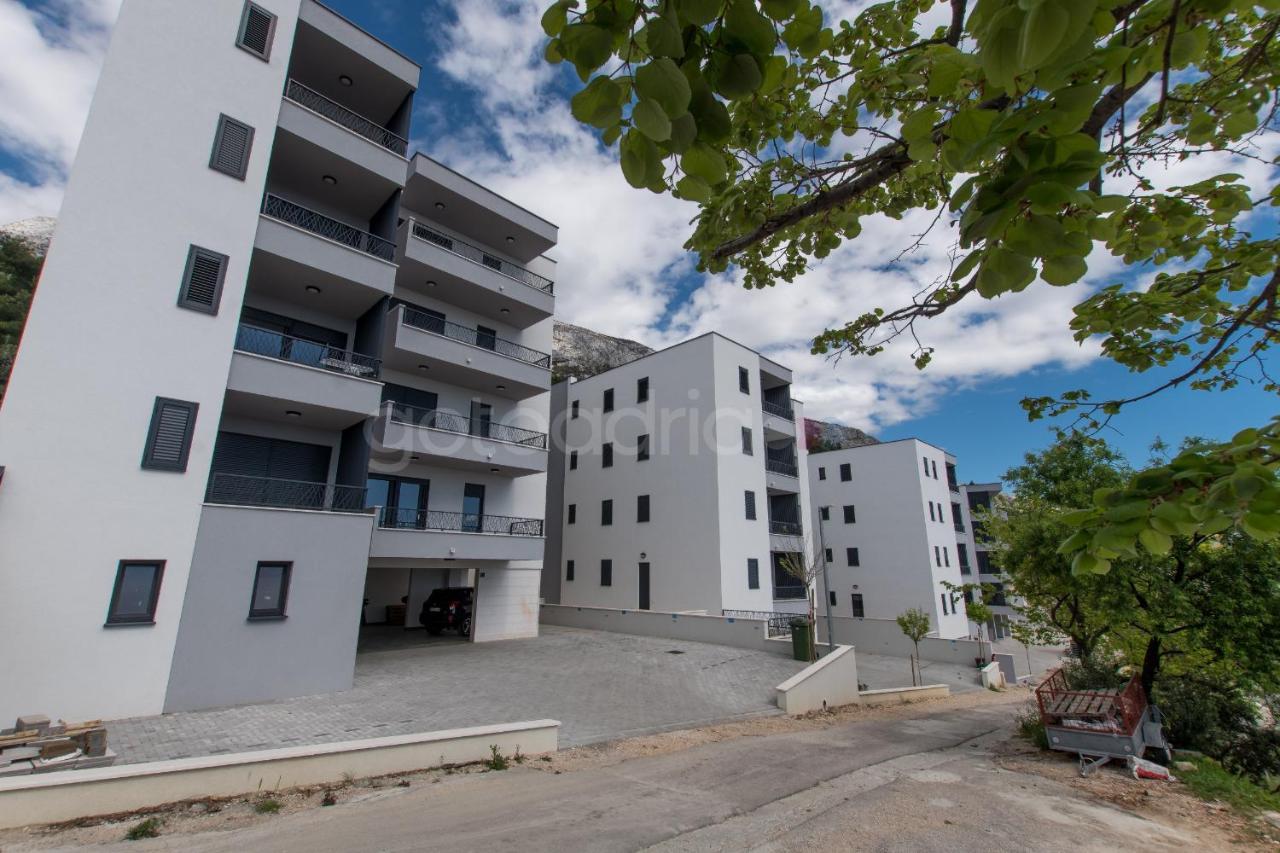 Sea View Apartment Leana Makarska Exterior foto