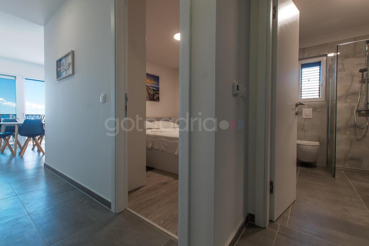 Sea View Apartment Leana Makarska Exterior foto